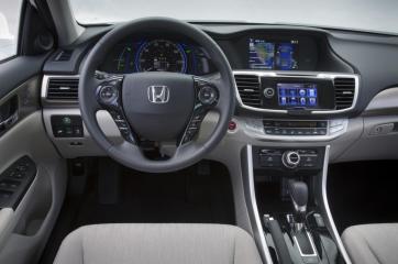 News Honda Accord Us Gets A Hybrid More Photos Of The